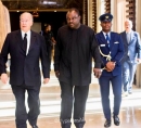Hazar Imam attends State Funeral of Kofi Annan - former Secretary-General of the United Nations  2018-9-13